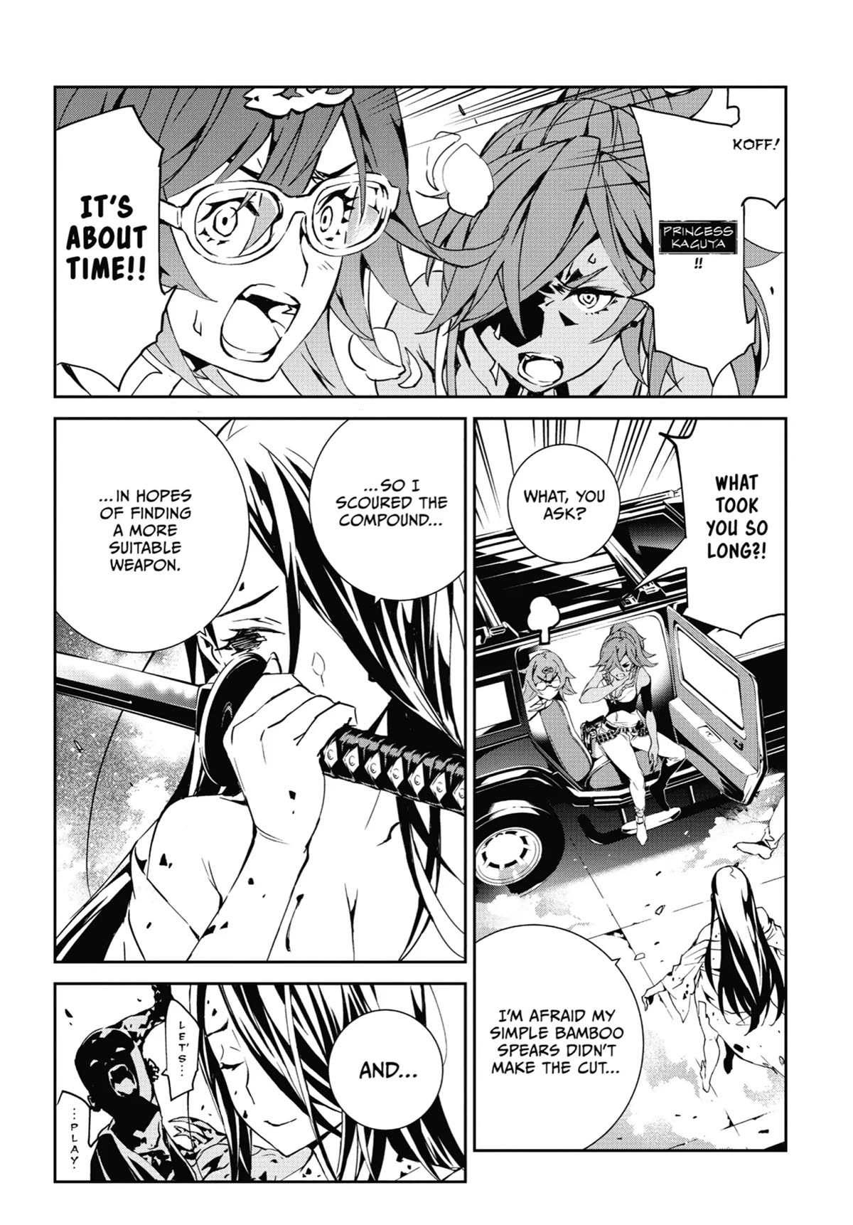 SINoALICE Chapter 20 - Page 15