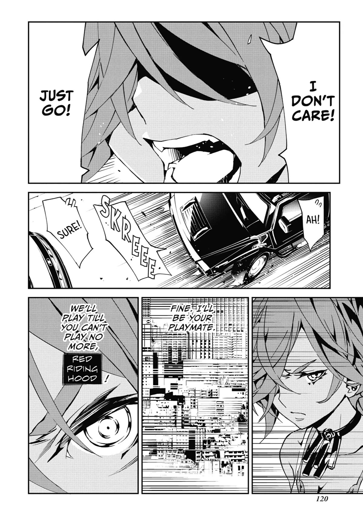 SINoALICE Chapter 20 - Page 34