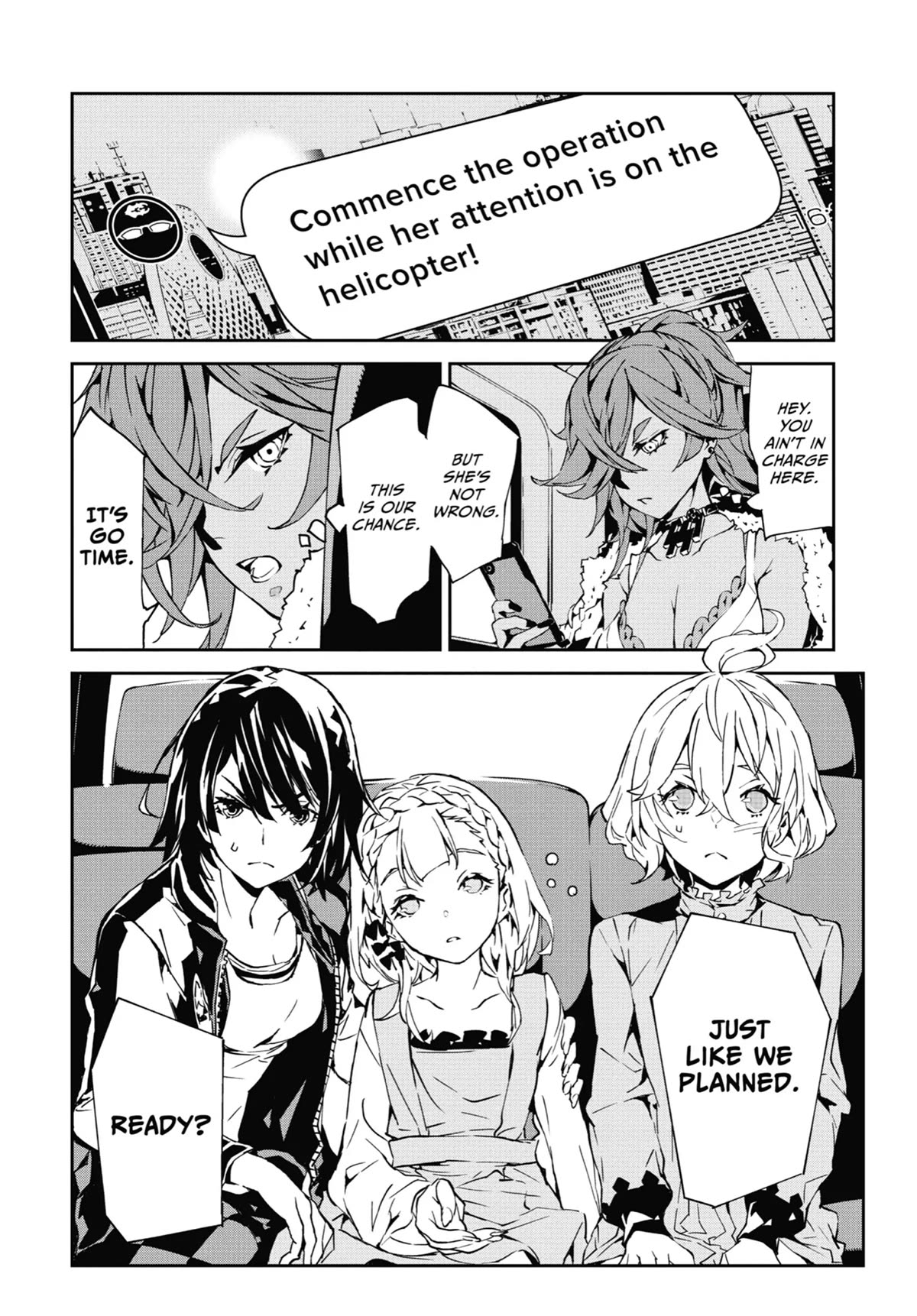 SINoALICE Chapter 21 - Page 14