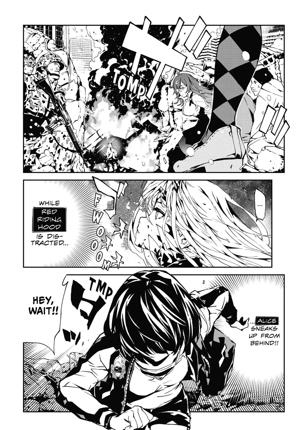 SINoALICE Chapter 21 - Page 16