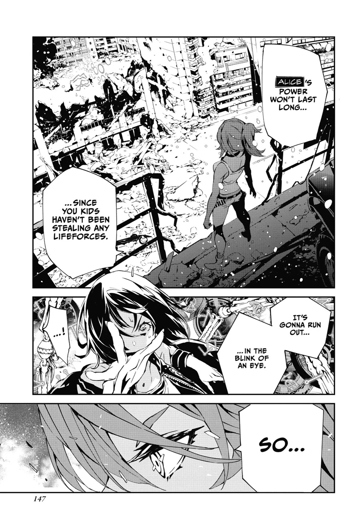 SINoALICE Chapter 21 - Page 22