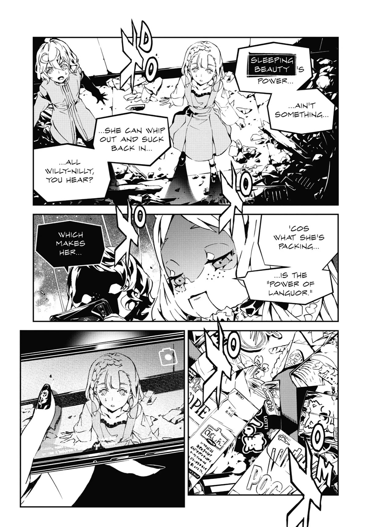 SINoALICE Chapter 21 - Page 28