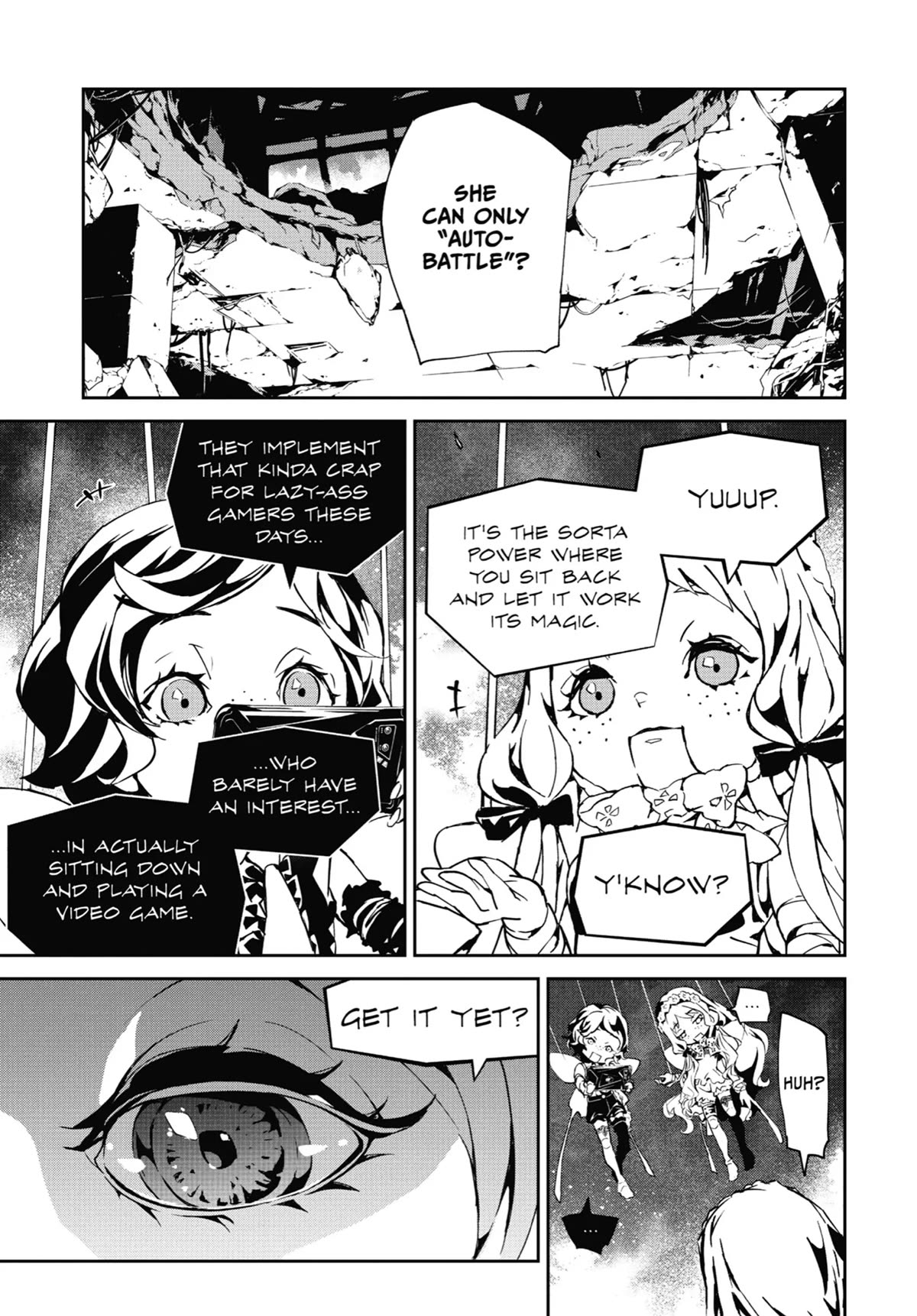 SINoALICE Chapter 21 - Page 30