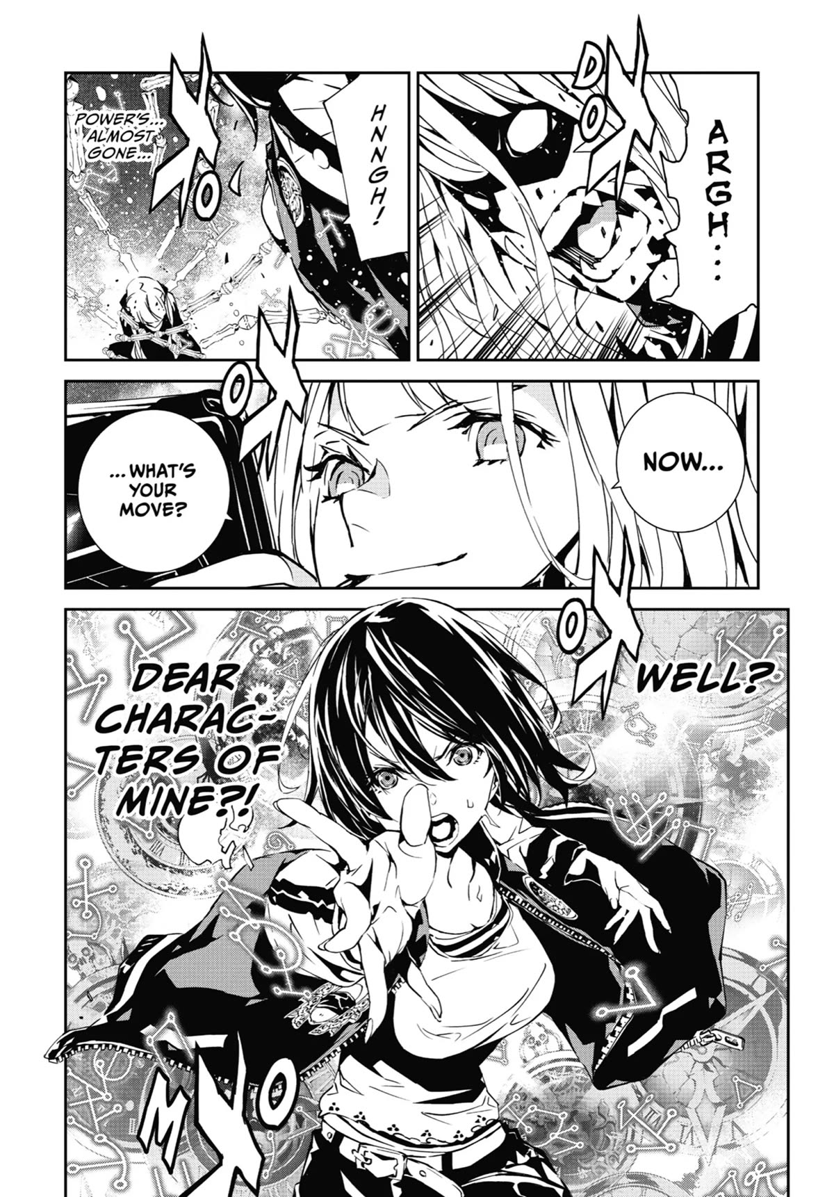 SINoALICE Chapter 21 - Page 33