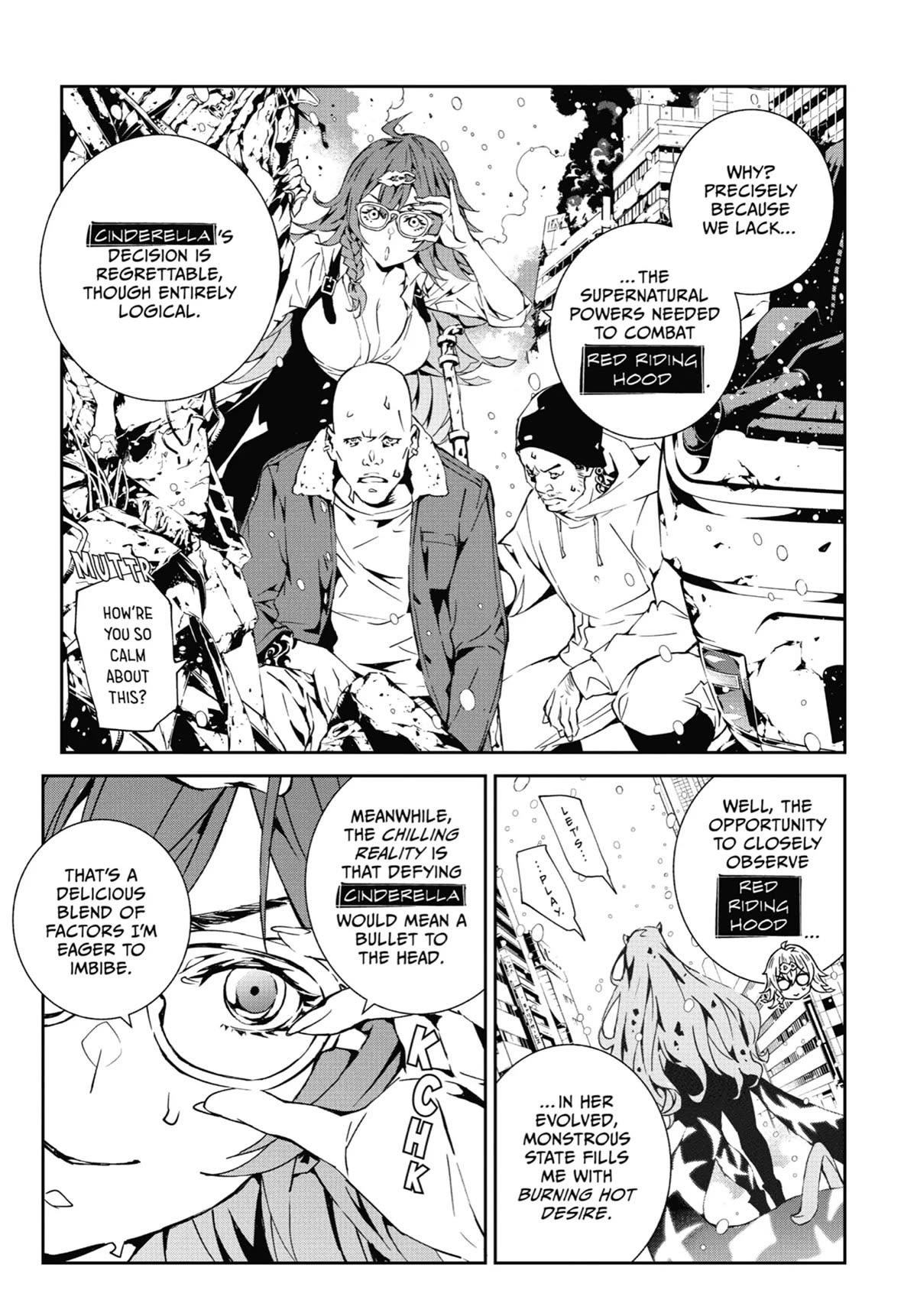 SINoALICE Chapter 21 - Page 5