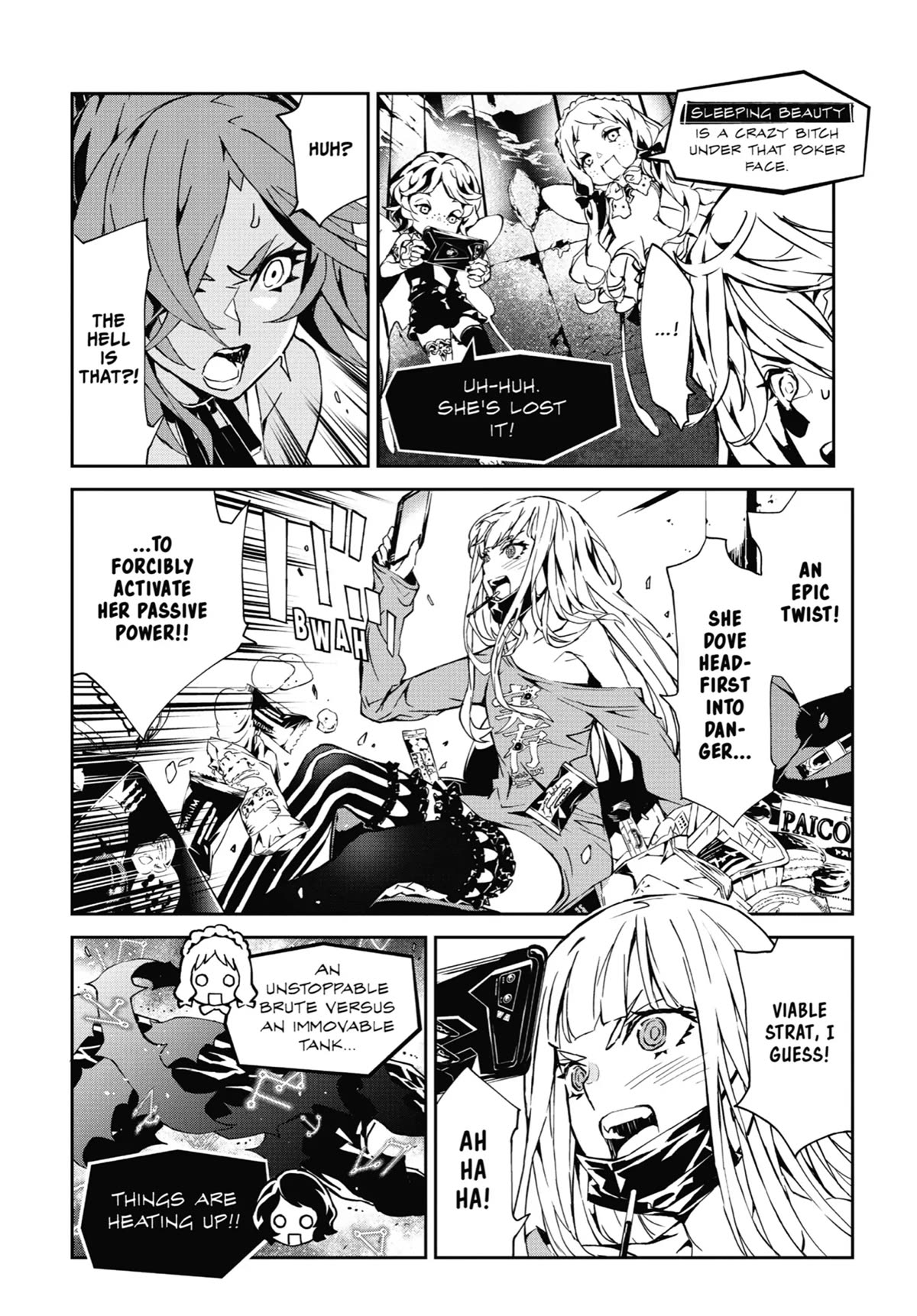 SINoALICE Chapter 22 - Page 14