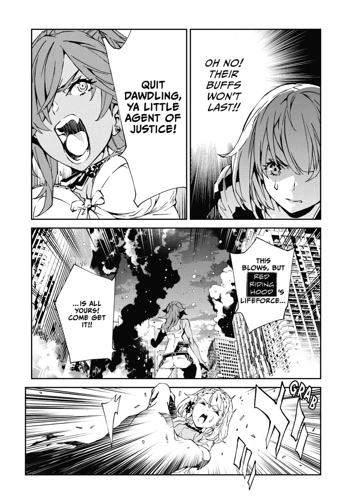 SINoALICE Chapter 22 - Page 29