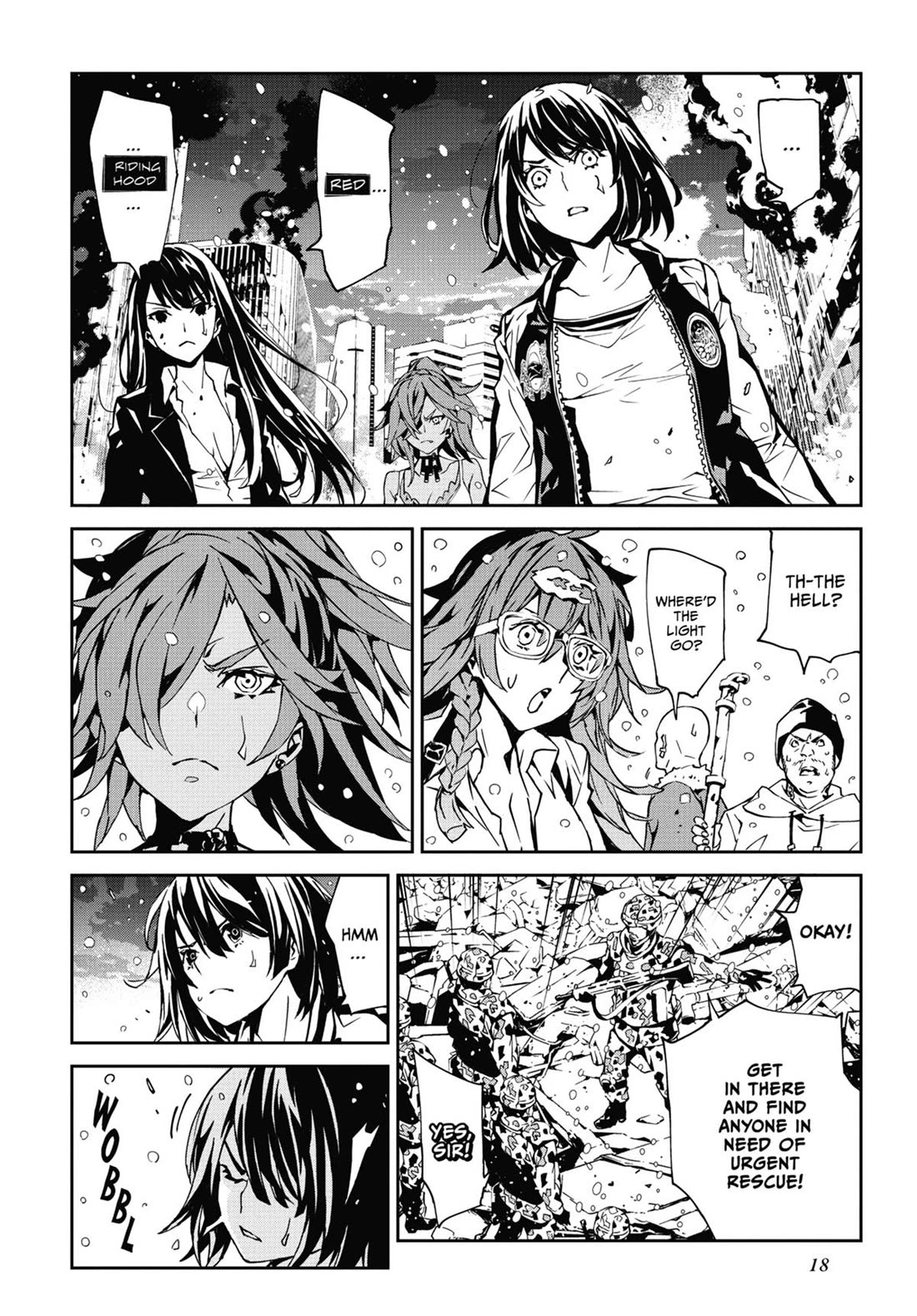 SINoALICE Chapter 24 - Page 18