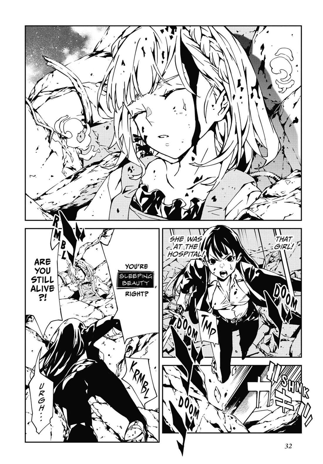 SINoALICE Chapter 24 - Page 32