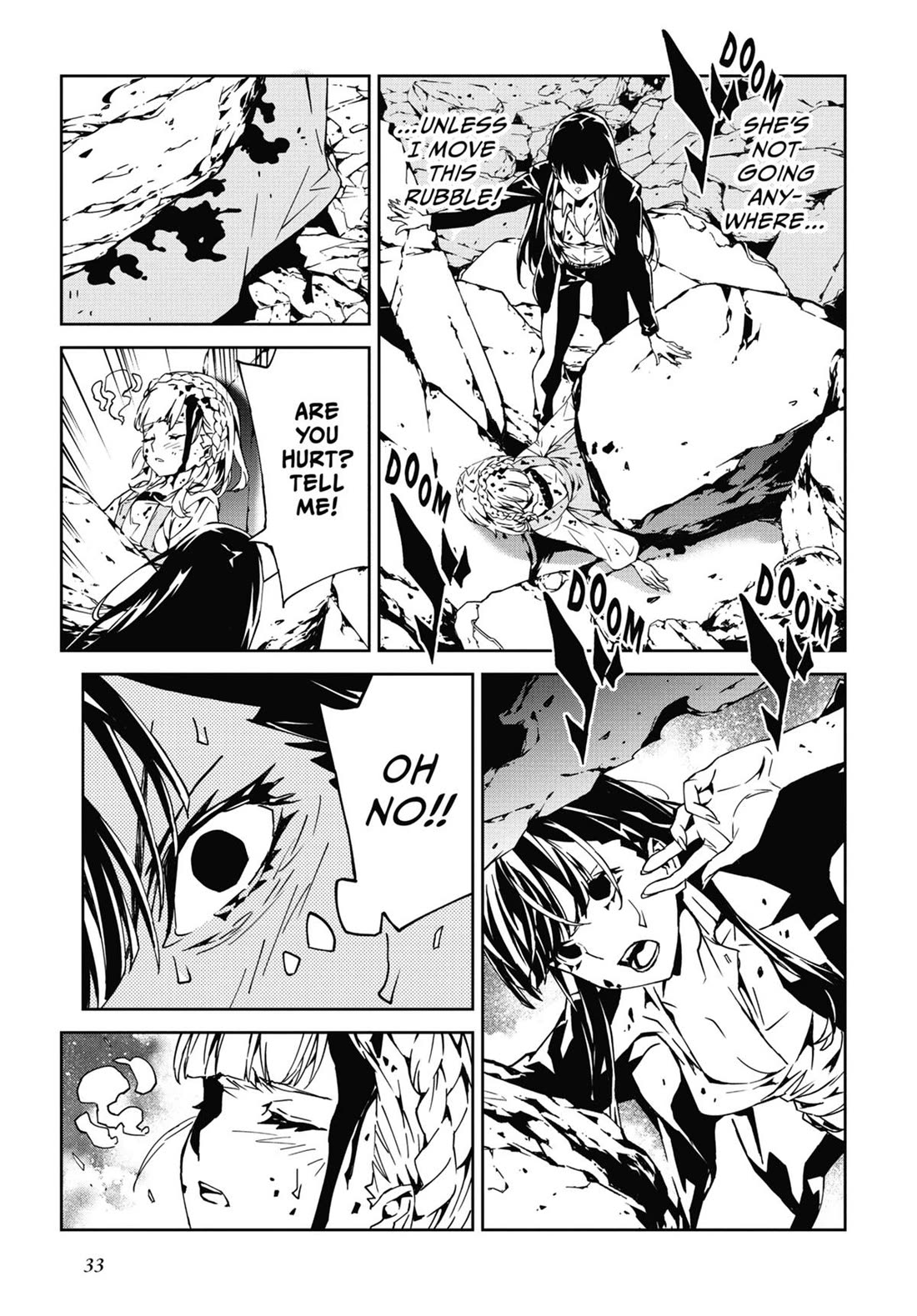 SINoALICE Chapter 24 - Page 33