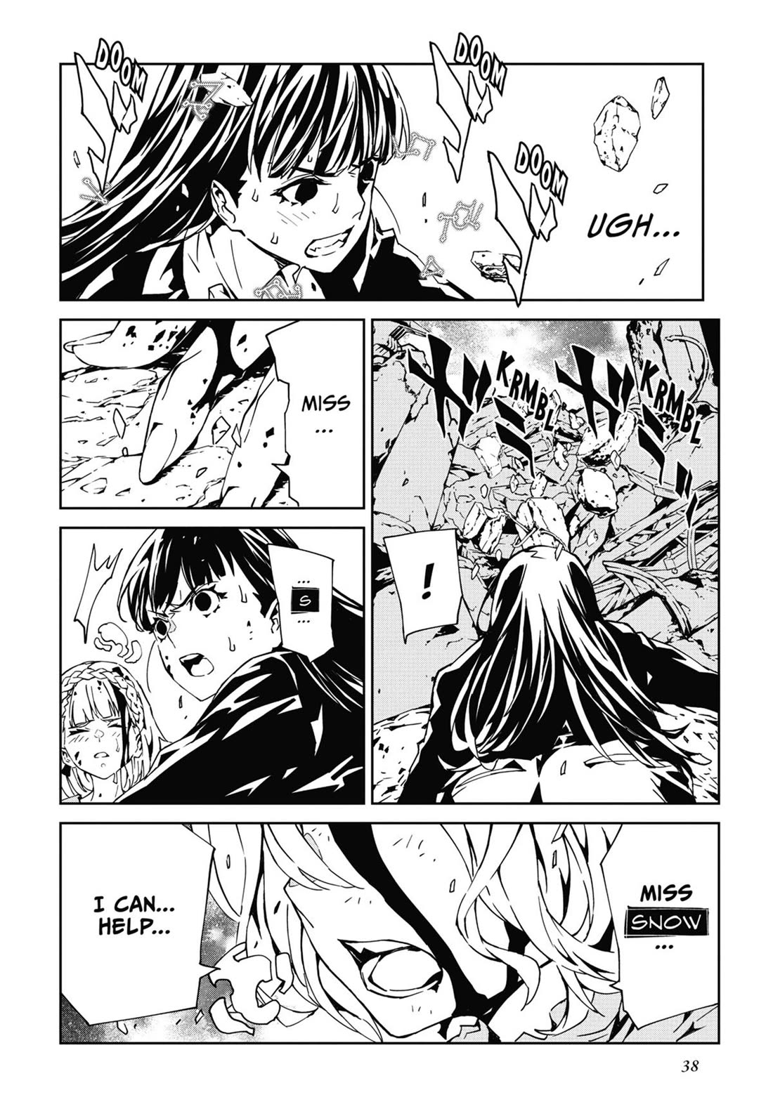 SINoALICE Chapter 24 - Page 38