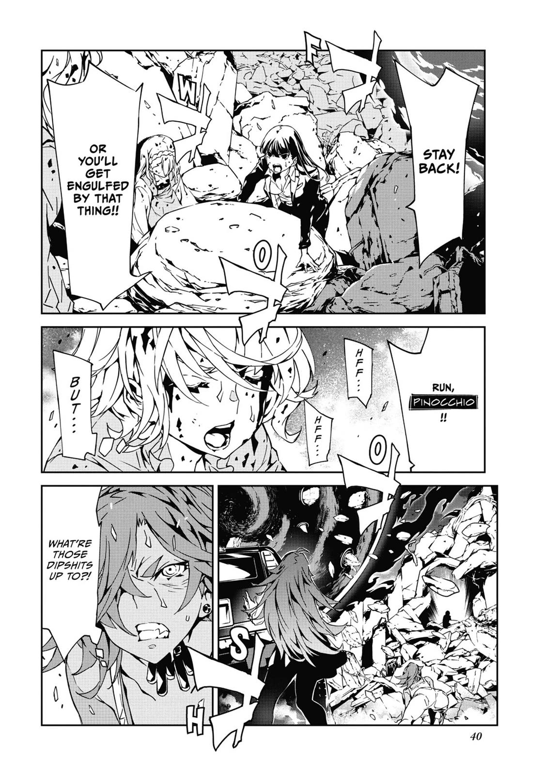 SINoALICE Chapter 24 - Page 40