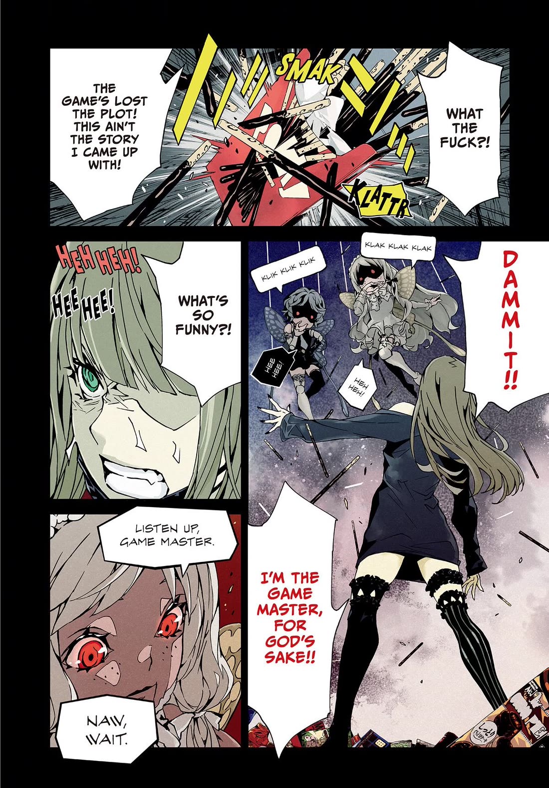 SINoALICE Chapter 24 - Page 5