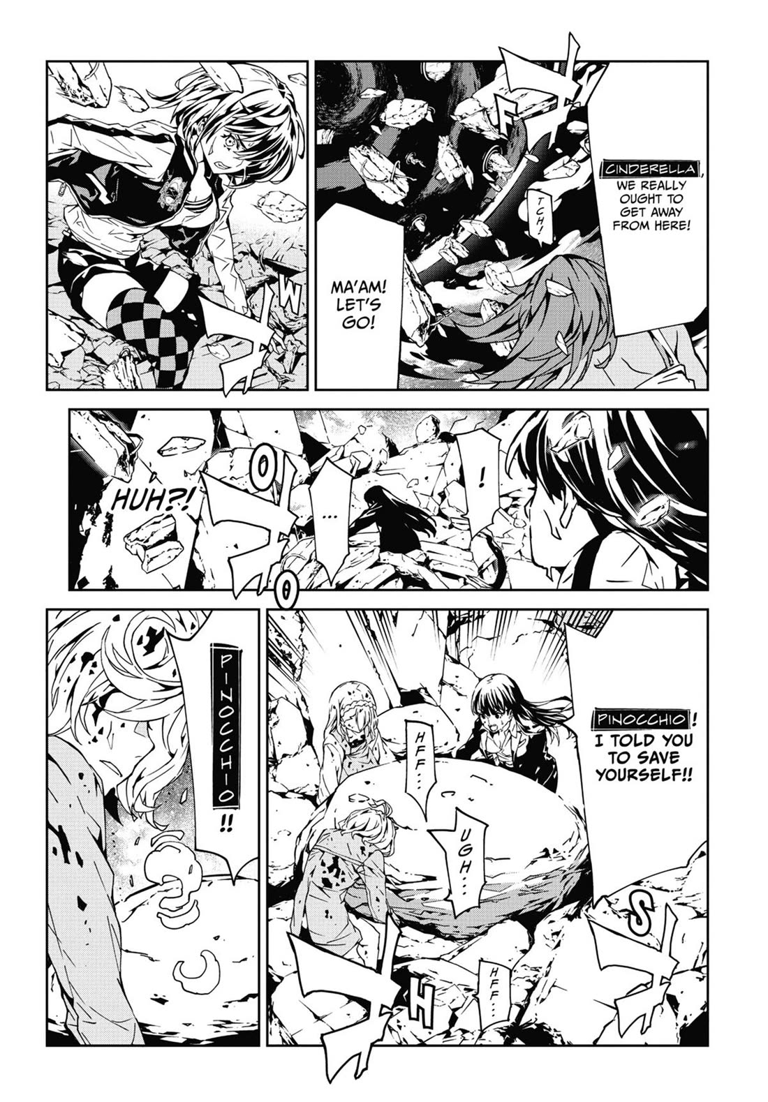 SINoALICE Chapter 24 - Page 41