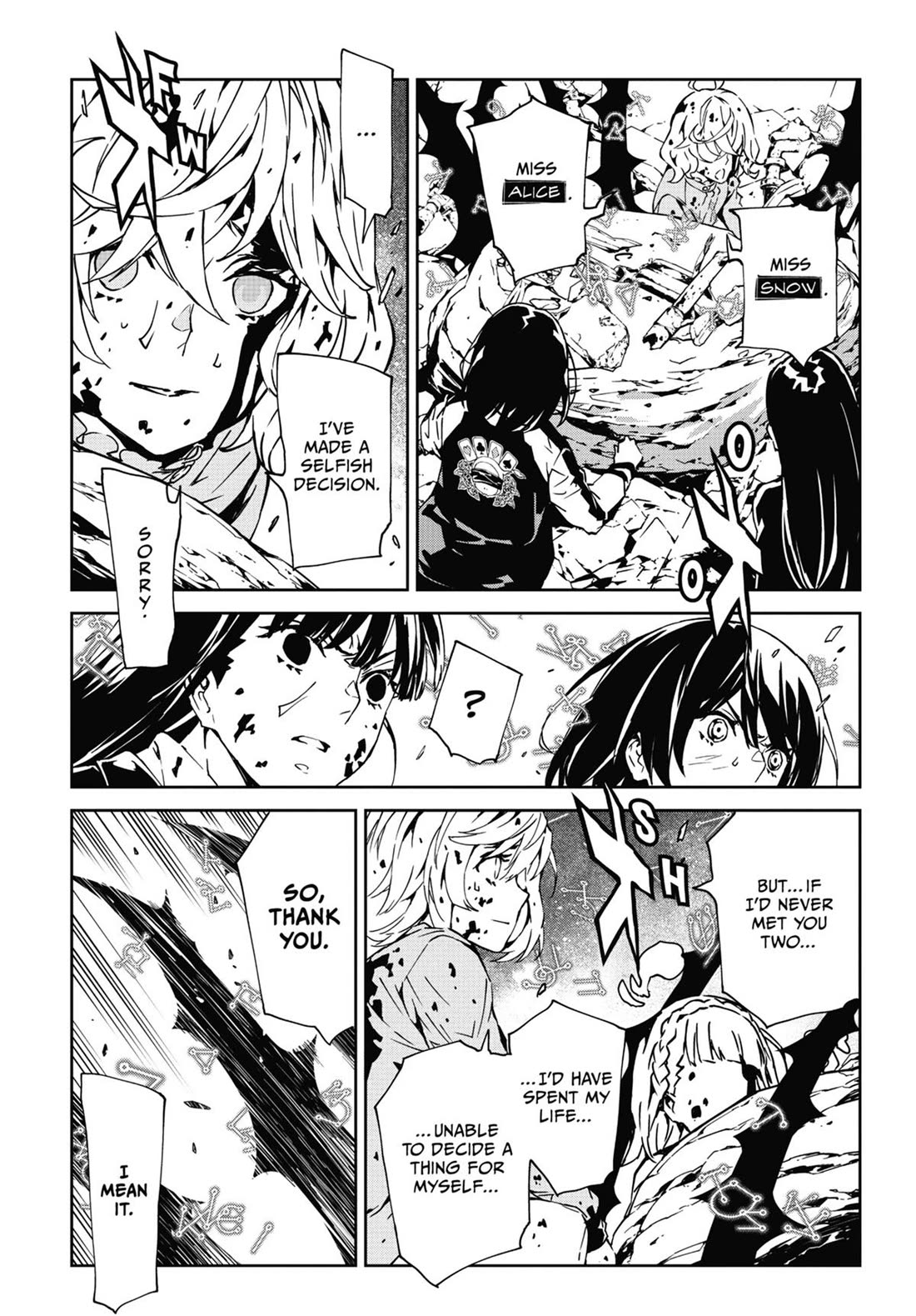 SINoALICE Chapter 25 - Page 20