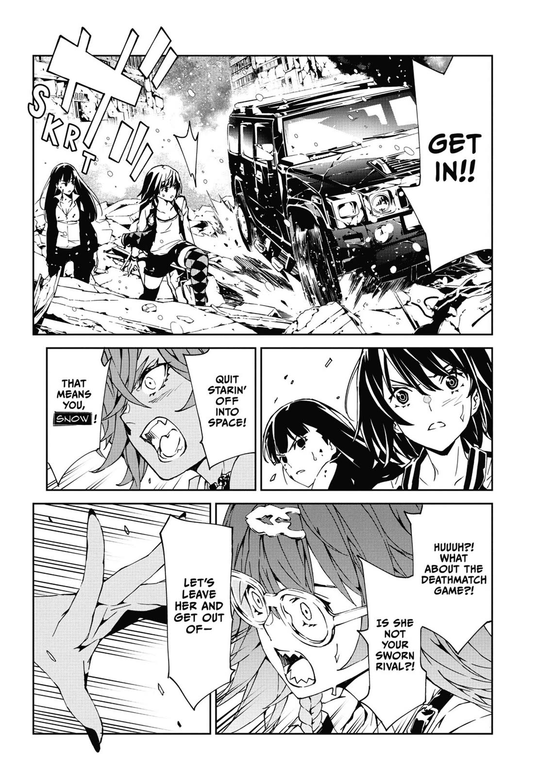 SINoALICE Chapter 25 - Page 32