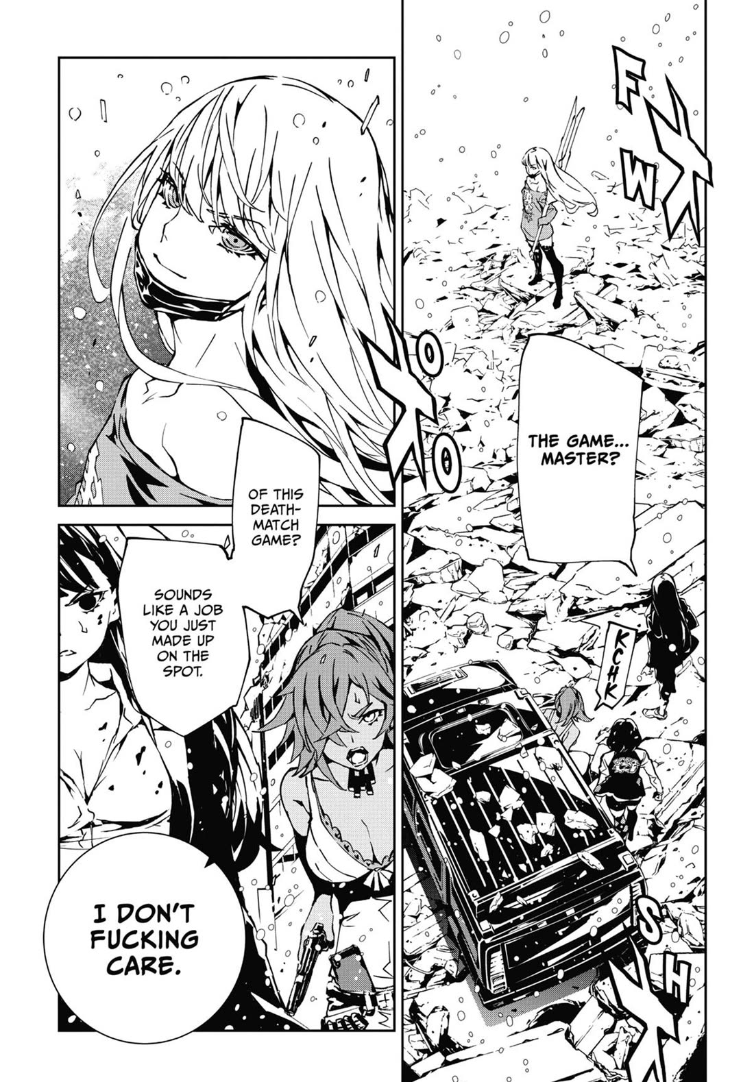 SINoALICE Chapter 26 - Page 2