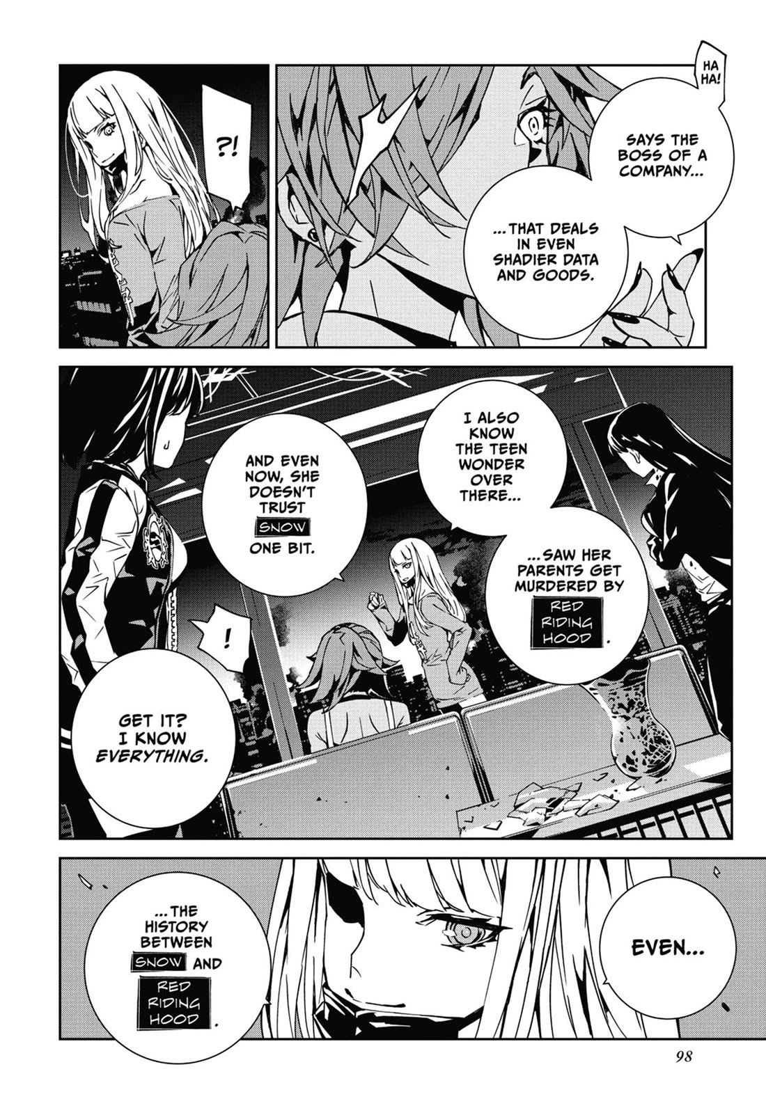 SINoALICE Chapter 26 - Page 12