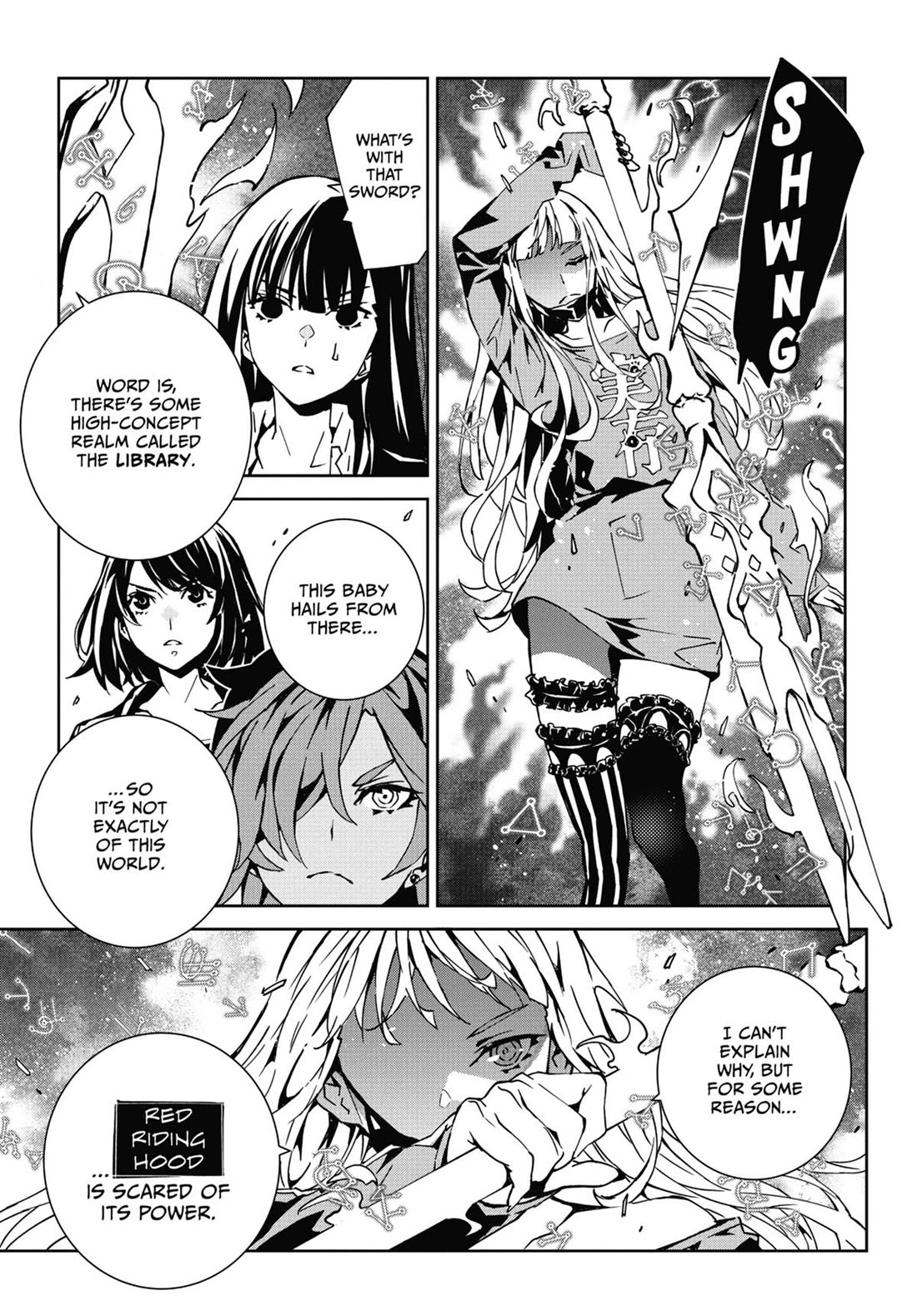 SINoALICE Chapter 26 - Page 15