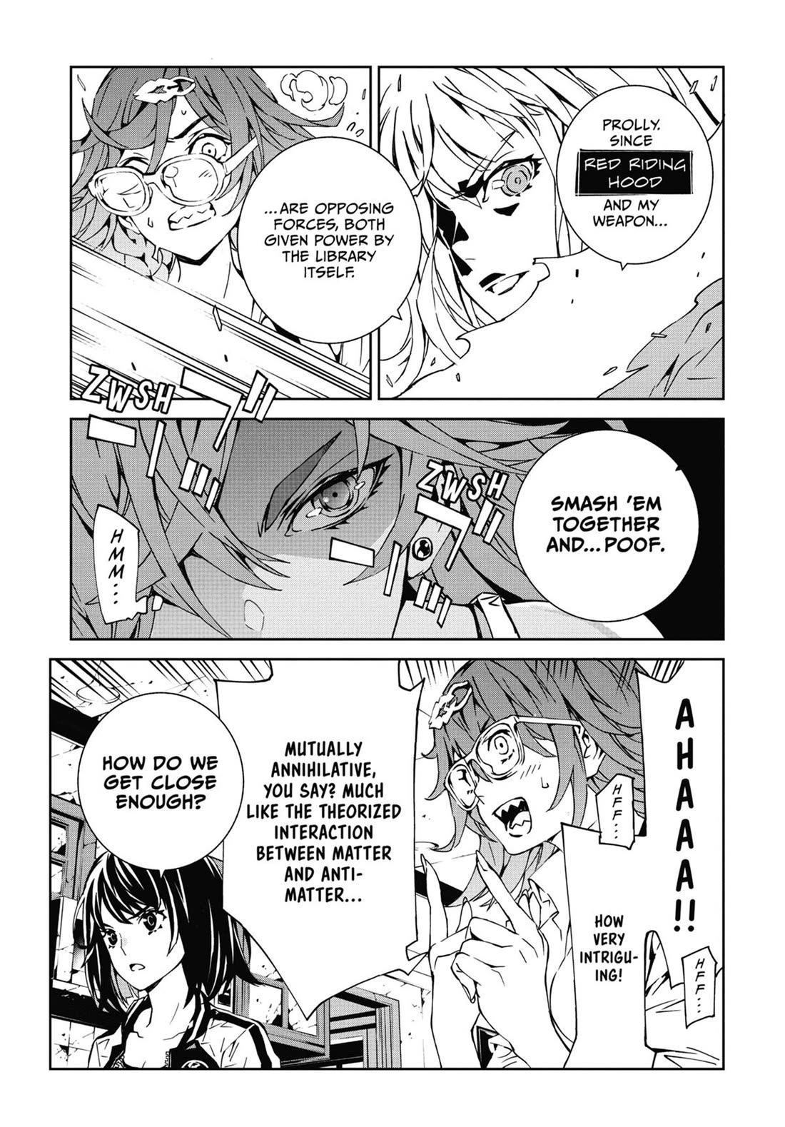 SINoALICE Chapter 26 - Page 17