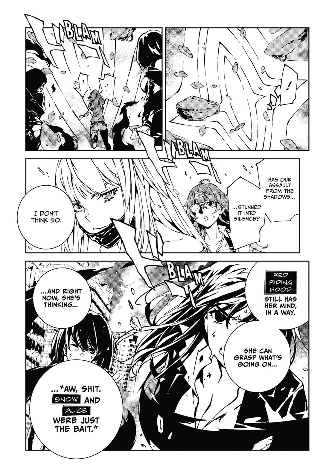 SINoALICE Chapter 27 - Page 6