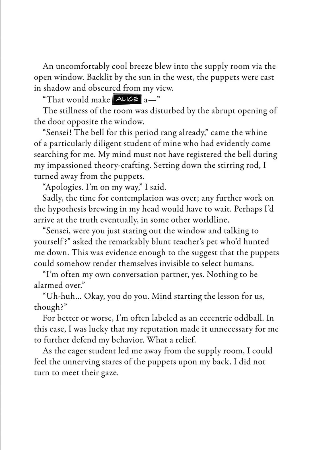 SINoALICE Chapter 29.5 - Page 13