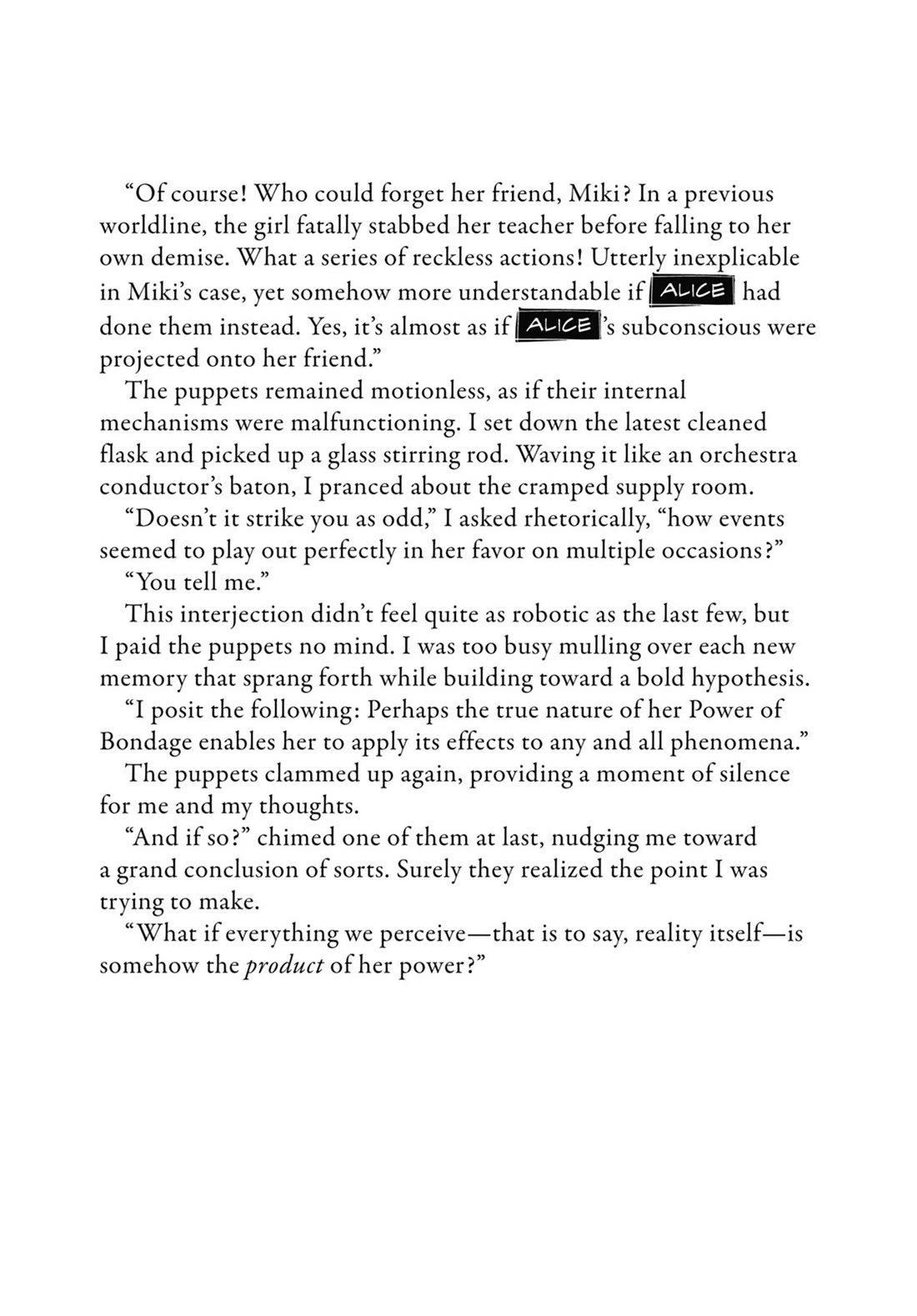 SINoALICE Chapter 29.5 - Page 15