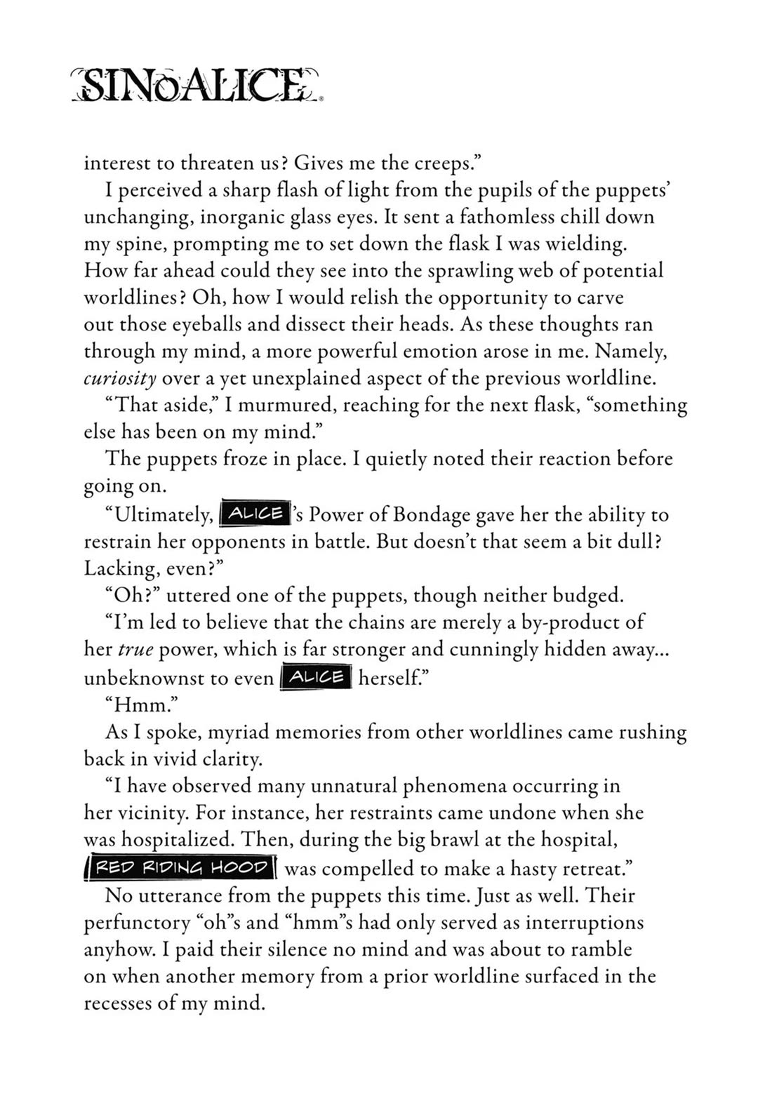 SINoALICE Chapter 29.5 - Page 16