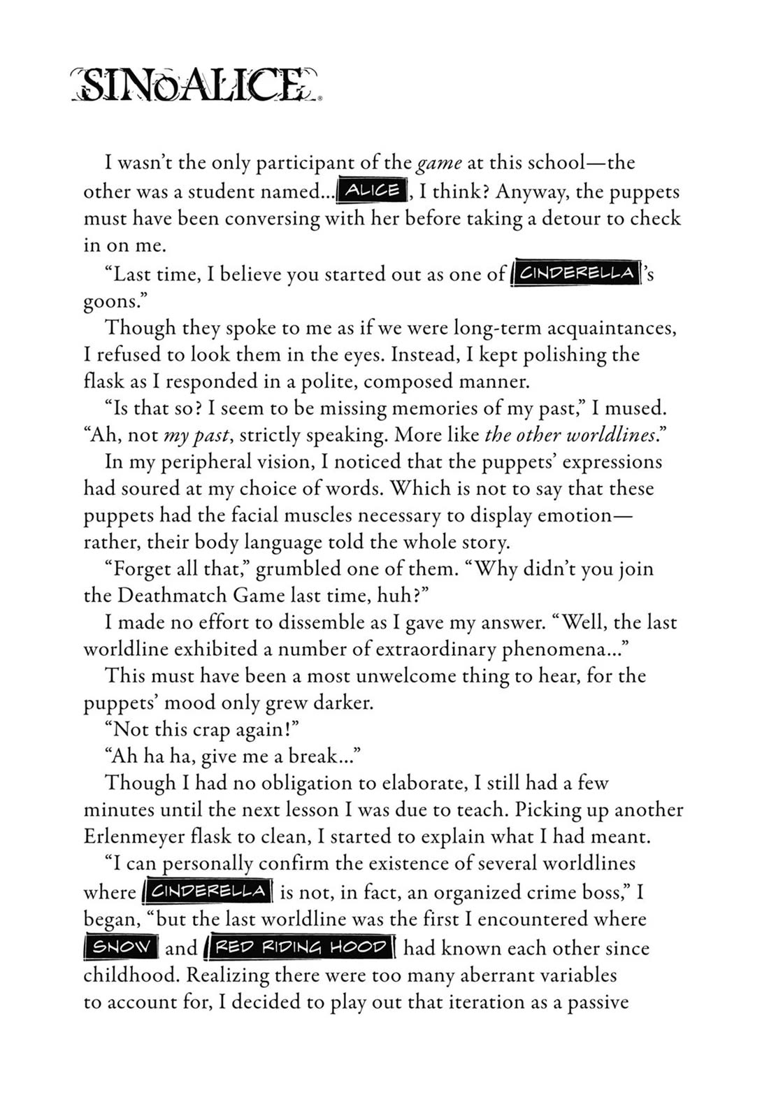 SINoALICE Chapter 29.5 - Page 18