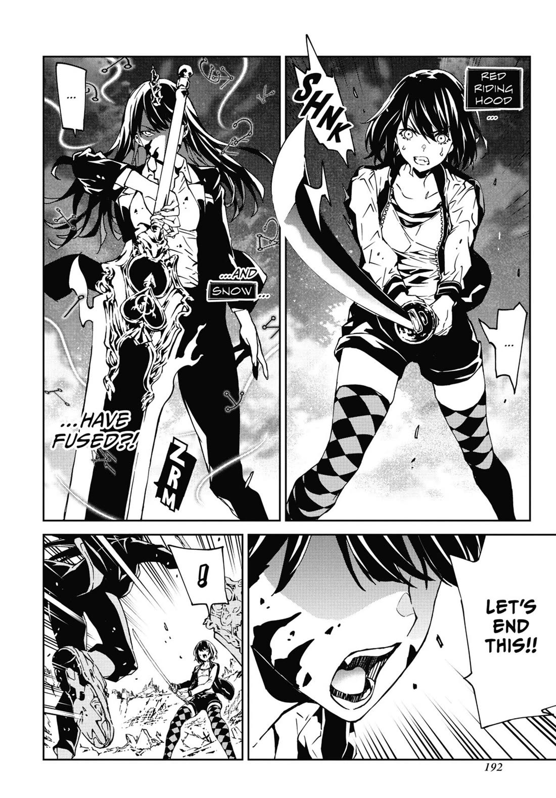 SINoALICE Chapter 29 - Page 3