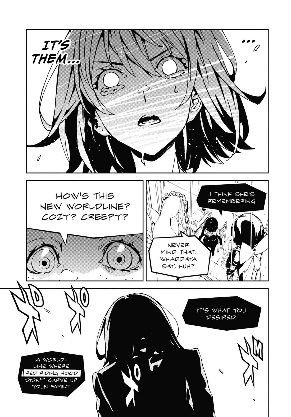 SINoALICE Chapter 29 - Page 38