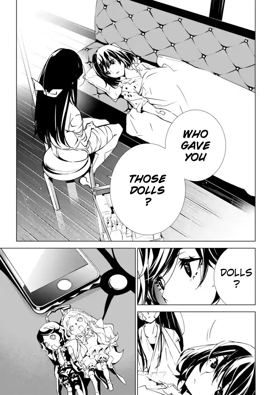 SINoALICE Chapter 3 - Page 31