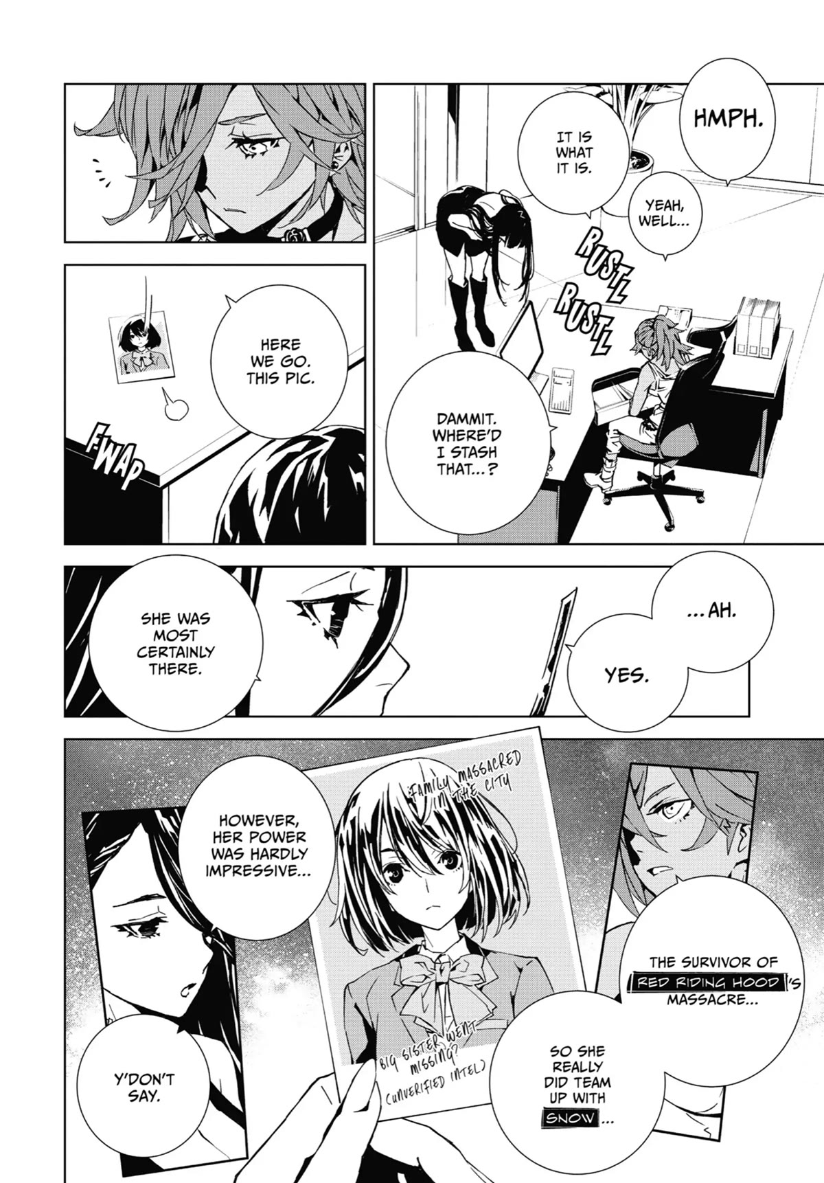 SINoALICE Chapter 9 - Page 32