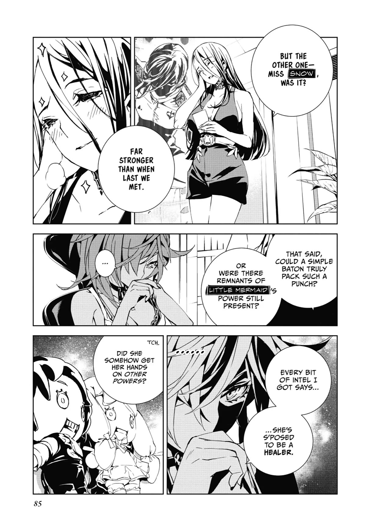 SINoALICE Chapter 9 - Page 33