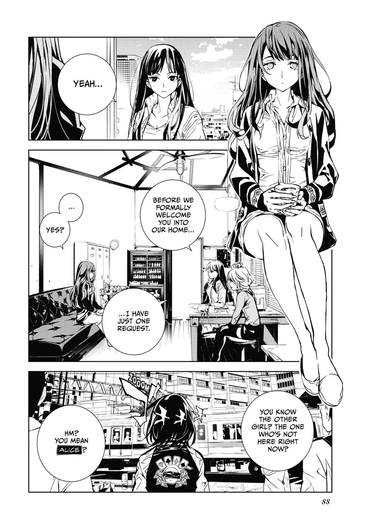 SINoALICE Chapter 9 - Page 36