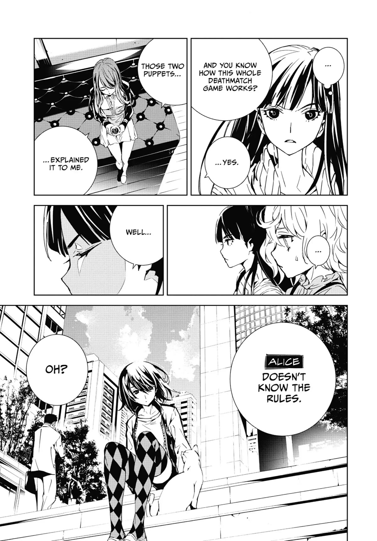 SINoALICE Chapter 9 - Page 37