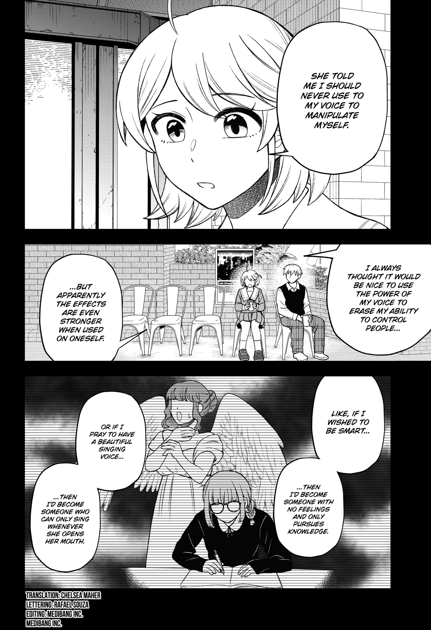 Sirens Won’t Sing For You Chapter 33 - Page 6