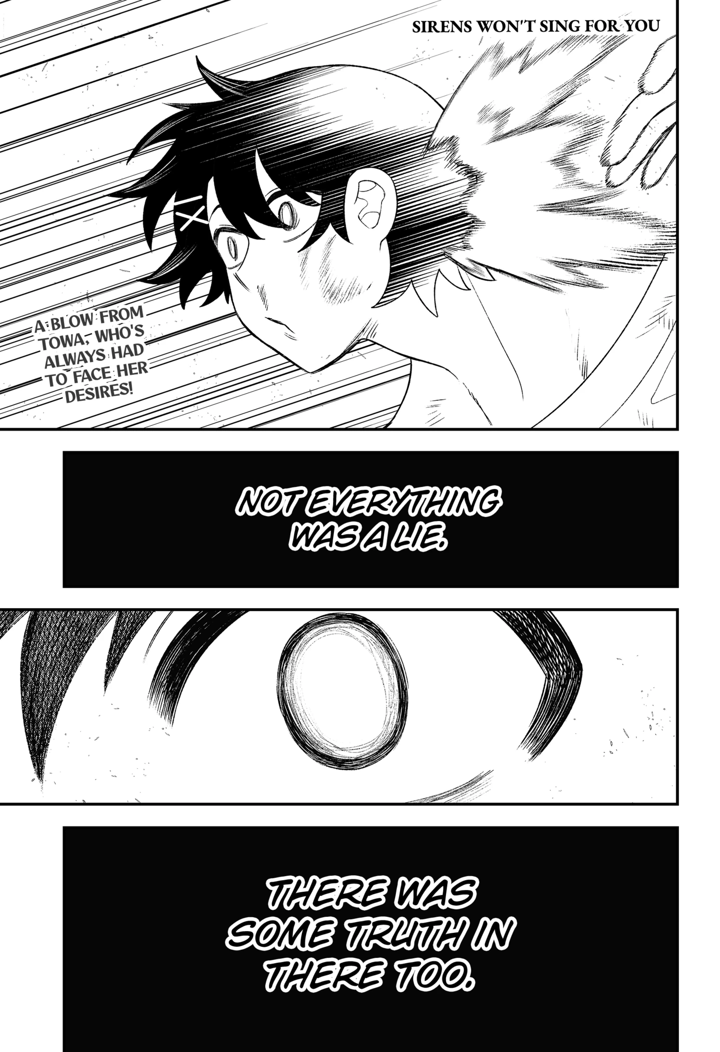 Sirens Won’t Sing For You Chapter 34 - Page 1