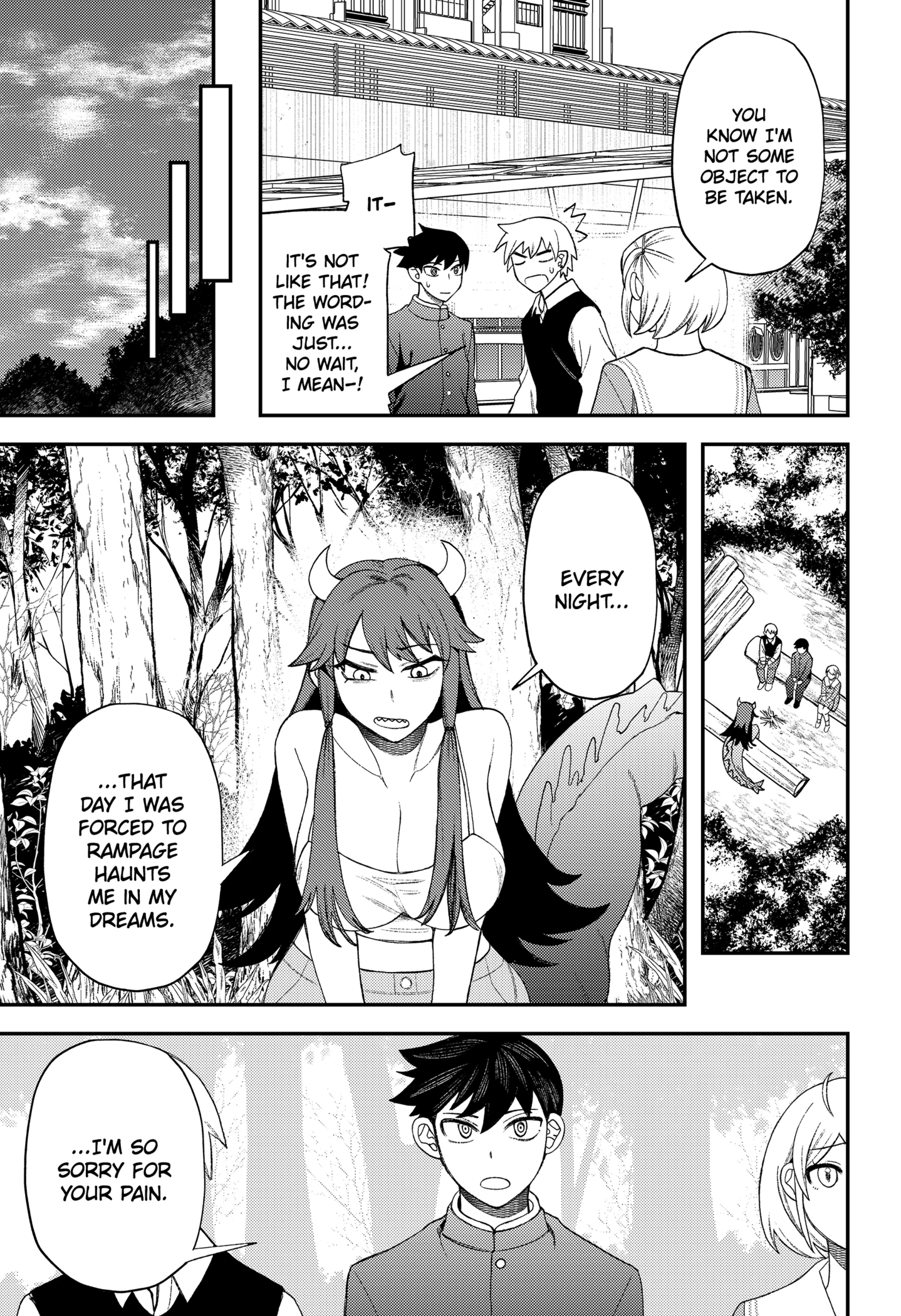 Sirens Won’t Sing For You Chapter 35 - Page 9