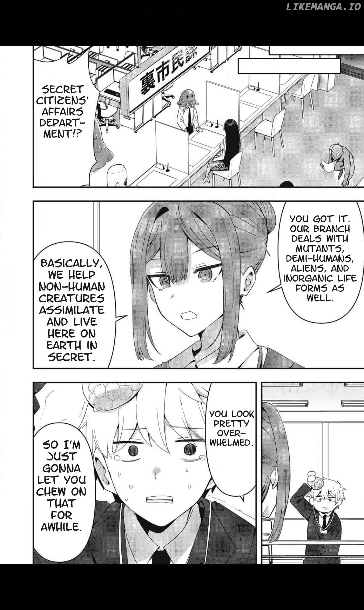 Skeleton Office Chapter 1 - Page 11