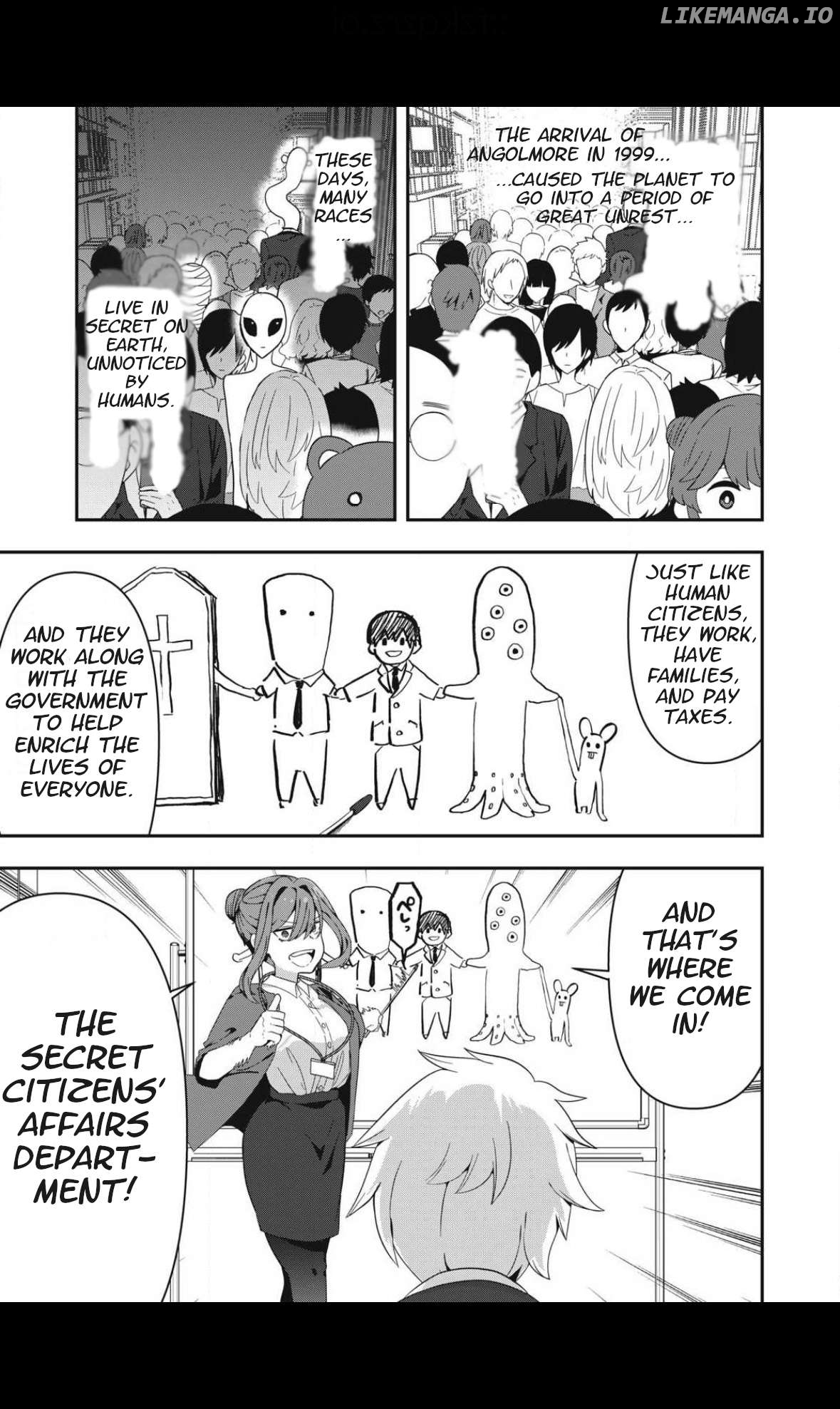 Skeleton Office Chapter 1 - Page 12