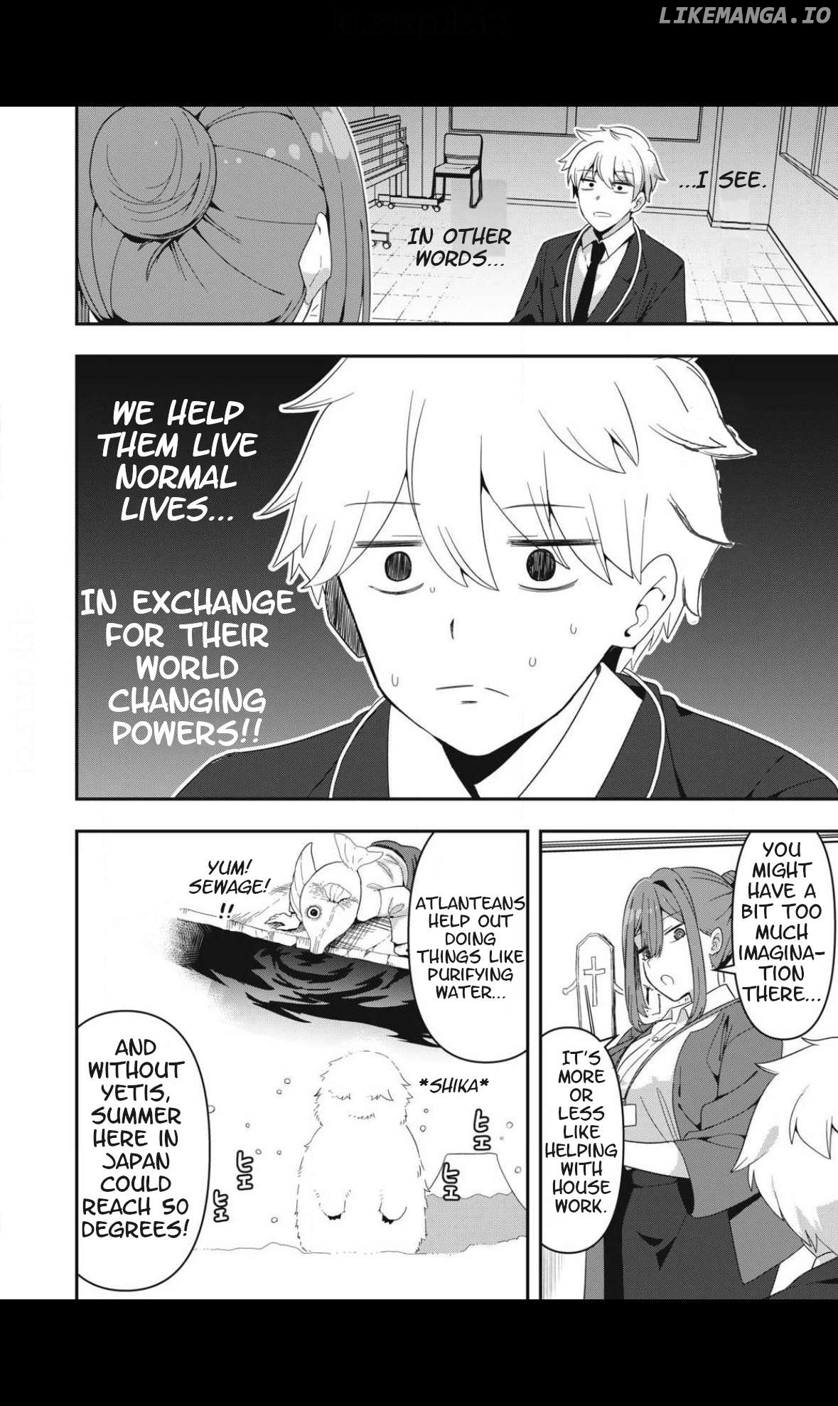 Skeleton Office Chapter 1 - Page 13