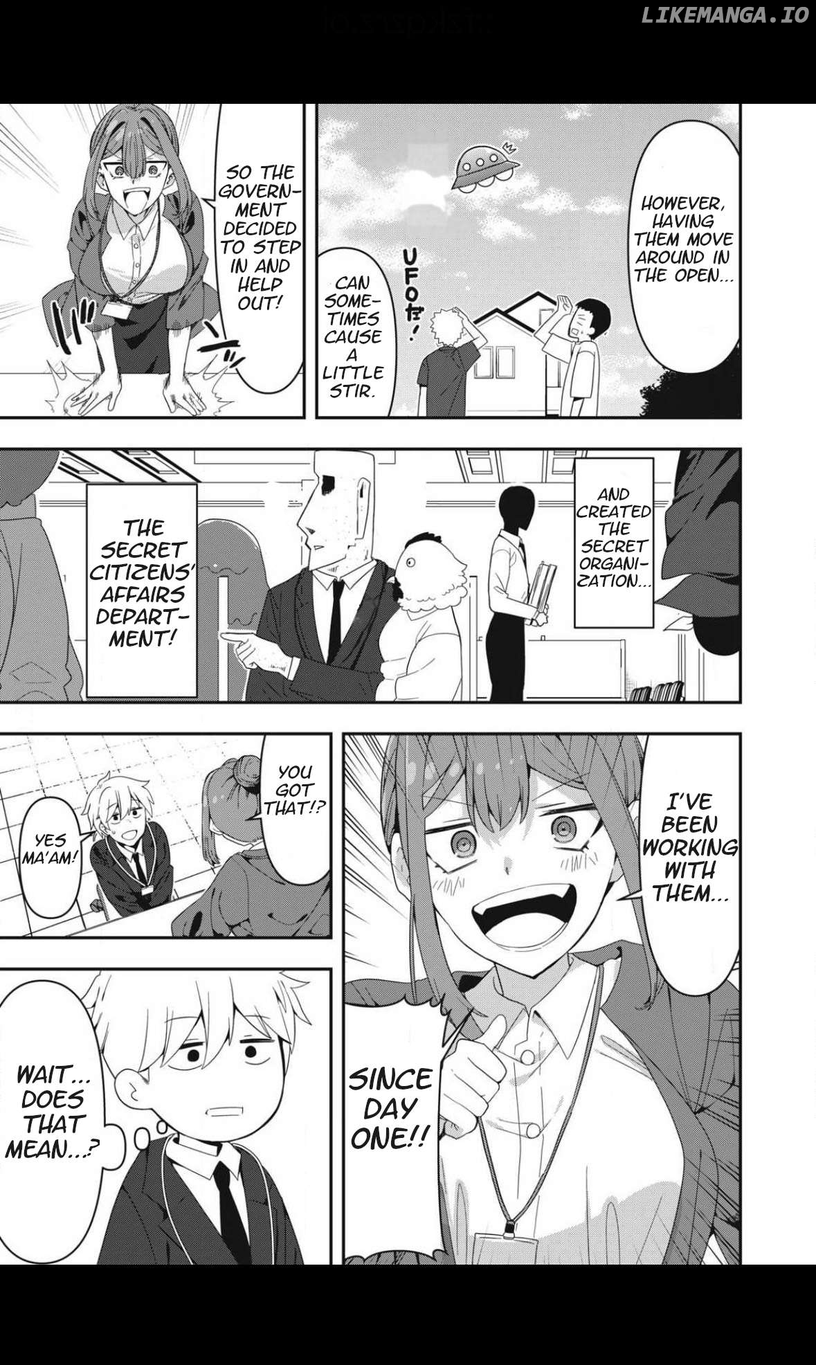 Skeleton Office Chapter 1 - Page 14