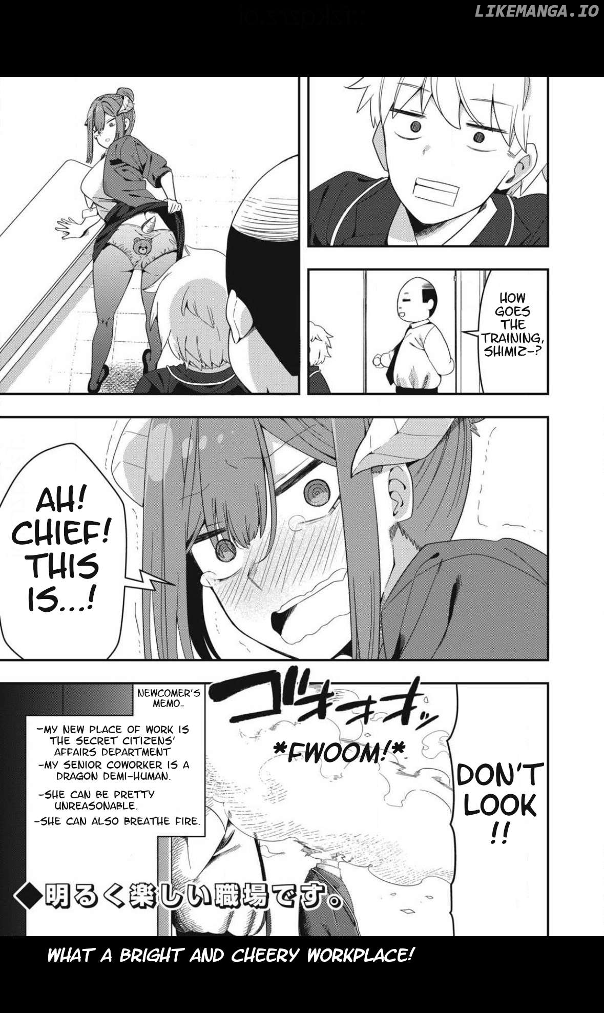 Skeleton Office Chapter 1 - Page 20