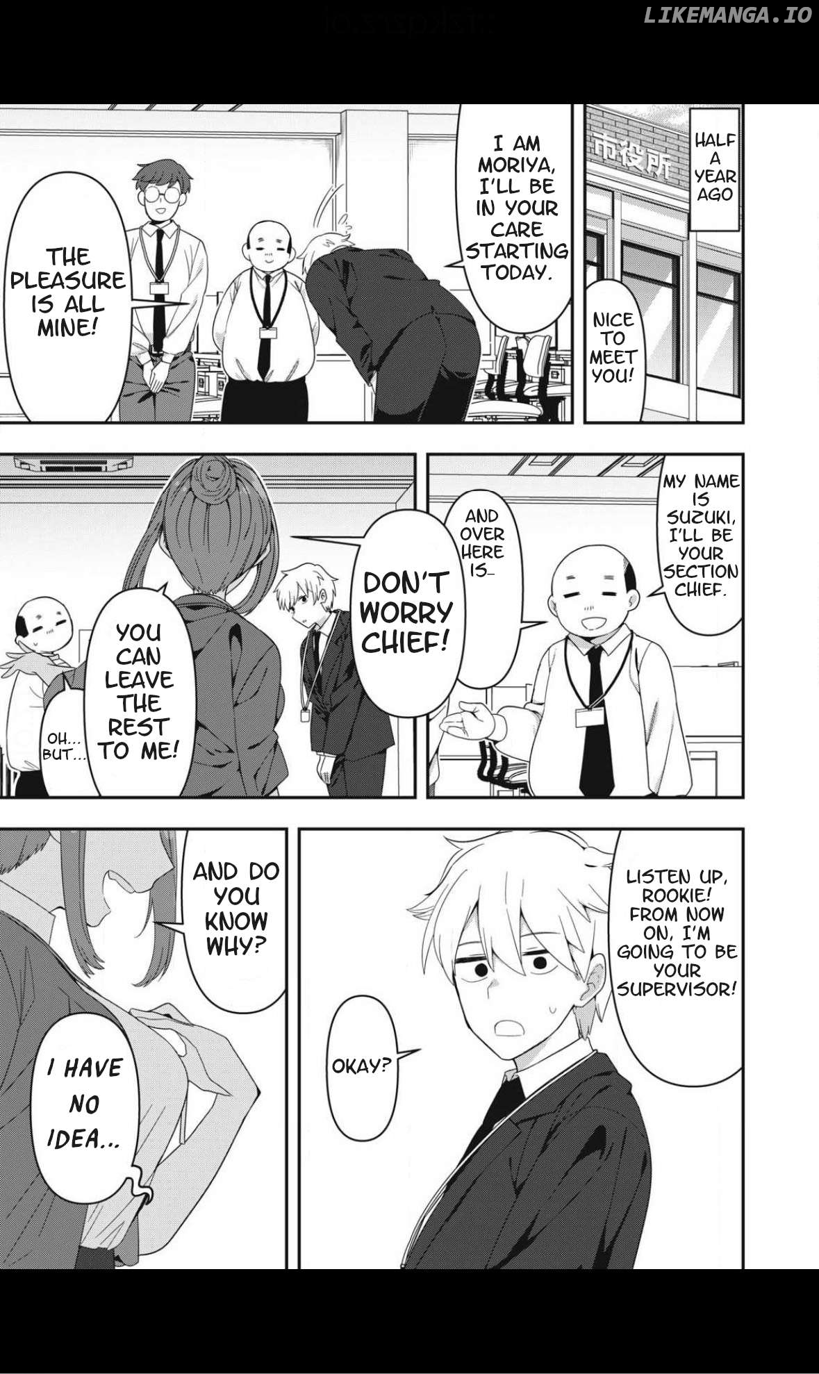 Skeleton Office Chapter 1 - Page 4