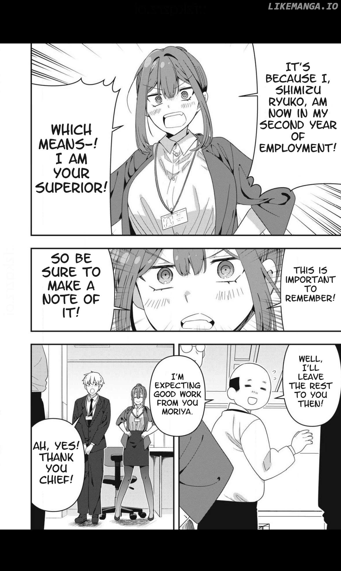 Skeleton Office Chapter 1 - Page 5