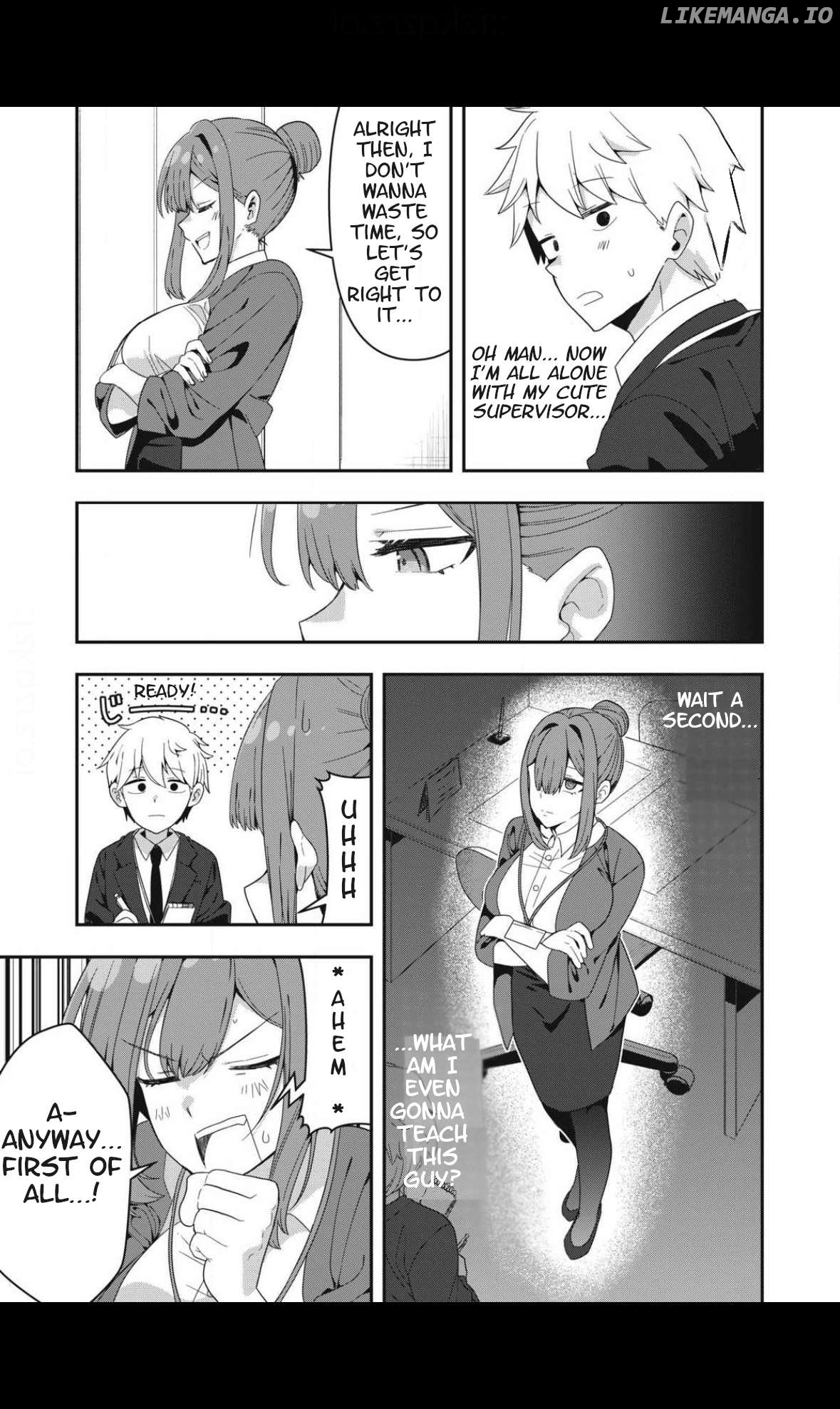 Skeleton Office Chapter 1 - Page 6