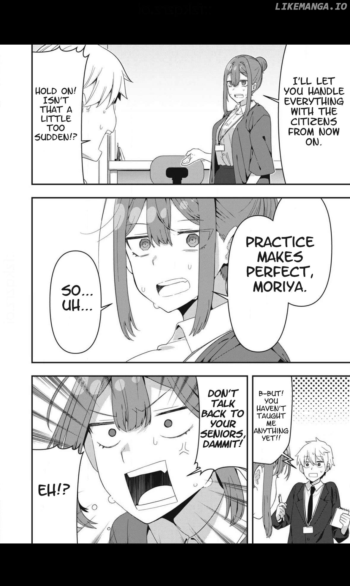 Skeleton Office Chapter 1 - Page 7