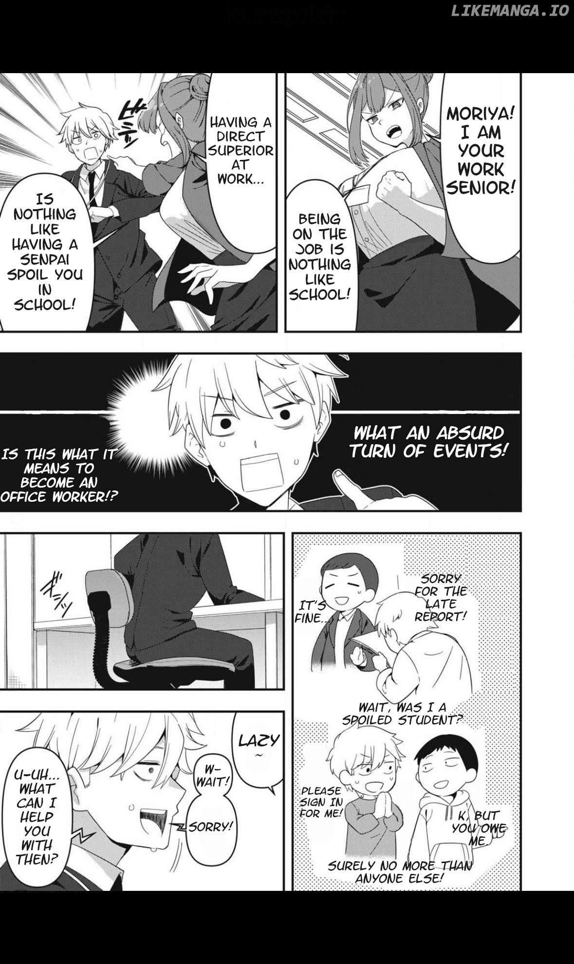 Skeleton Office Chapter 1 - Page 8