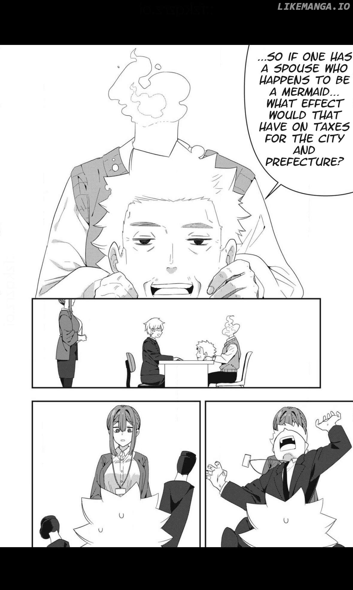 Skeleton Office Chapter 1 - Page 9